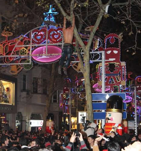 İstanbul'dan yeni yıl manzaraları galerisi resim 10