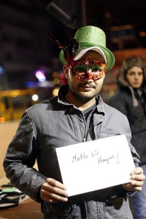 İstanbul'dan yeni yıl manzaraları galerisi resim 2