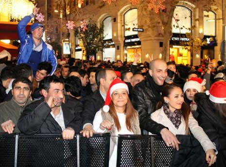 İstanbul'dan yeni yıl manzaraları galerisi resim 8