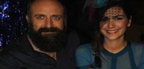 Halit Ergenç yeni yıla böyle girdi 