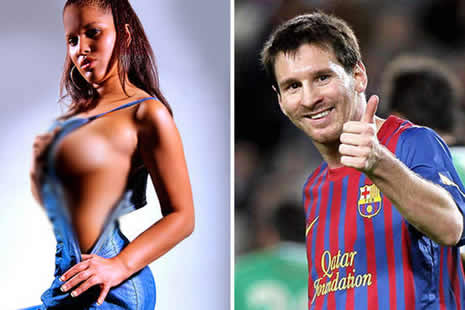 Messi'ye özel gece galerisi resim 6