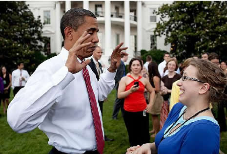 Obama'nın diğer başkanlardan farkı galerisi resim 7