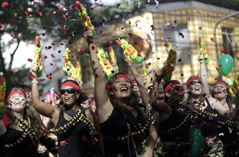 Rio karnavalı başlıyor galerisi resim 6