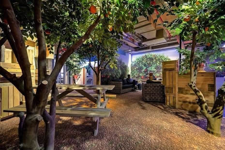Google'ın sıradışı ofisi galerisi resim 1