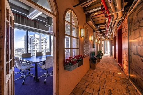 Google'ın sıradışı ofisi galerisi resim 10