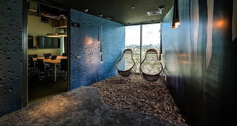 Google'ın sıradışı ofisi galerisi resim 2