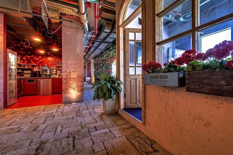 Google'ın sıradışı ofisi galerisi resim 9