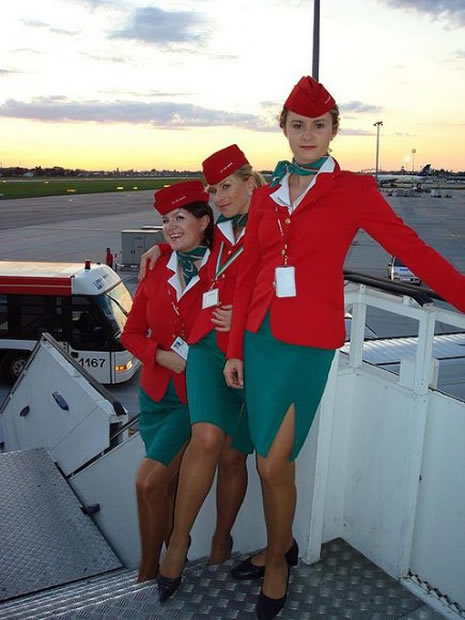 İşte THY?nin yeni hostes kıyafetleri galerisi resim 8
