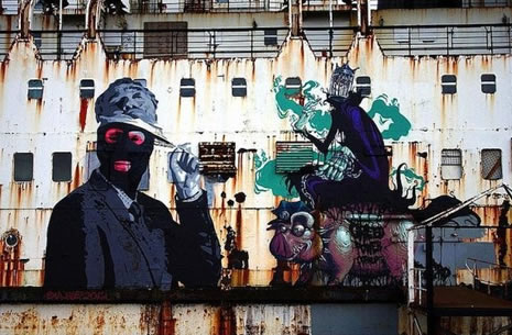 Hurda gemi artık sanat eseri galerisi resim 5