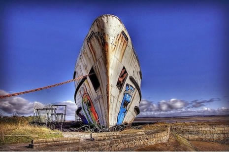 Hurda gemi artık sanat eseri galerisi resim 8