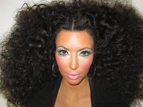 Makyaj kurbanı ünlüler galerisi resim 1