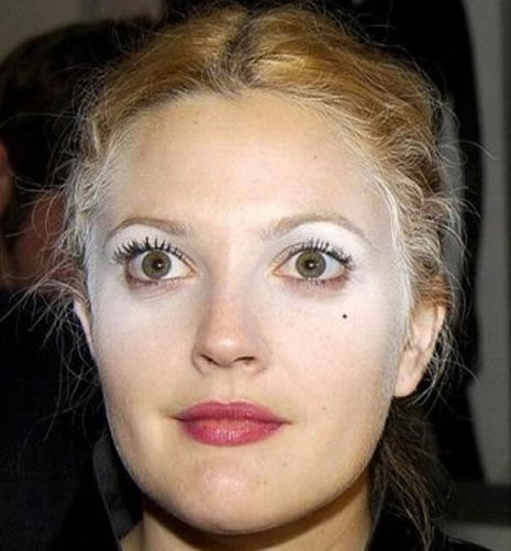 Makyaj kurbanı ünlüler galerisi resim 2
