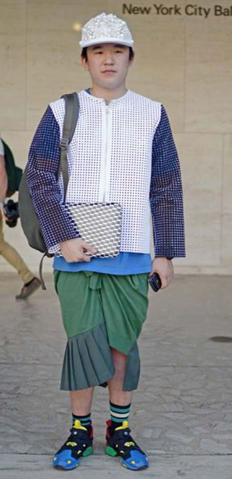 En acayip kıyafetler galerisi resim 19