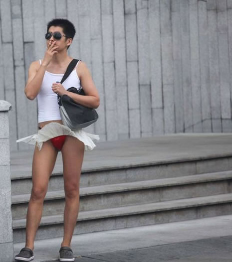 En acayip kıyafetler galerisi resim 5