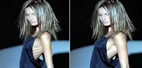 Photoshop sansasyonu böyle yanıltmışlar