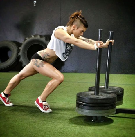 Fit kızlar galerisi resim 12