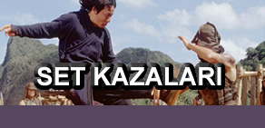 Film uğruna neler yapmadılar ki...