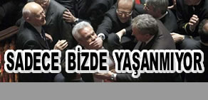 Sadece bizde yaşanmıyor