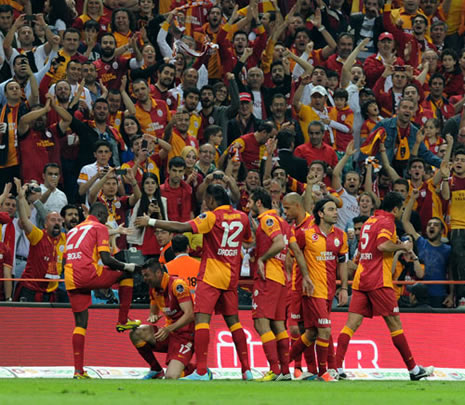 ŞAMPİYON GALATASARAY galerisi resim 6
