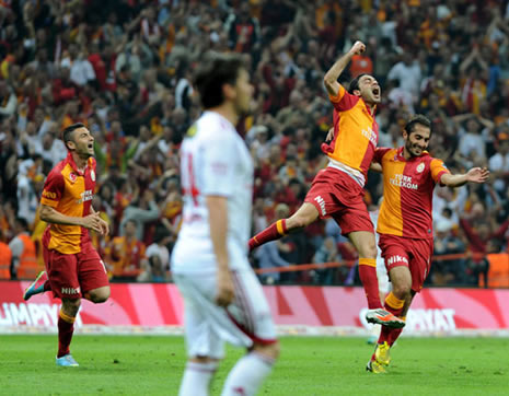 ŞAMPİYON GALATASARAY galerisi resim 7