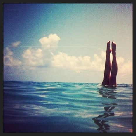 Meryem Uzerli güneşin tadını çıkardı  galerisi resim 2