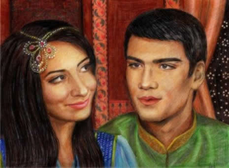 Rus kızların Şehzade sevgisi galerisi resim 2