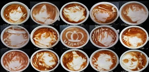 Mükemmel Latte Sanatı