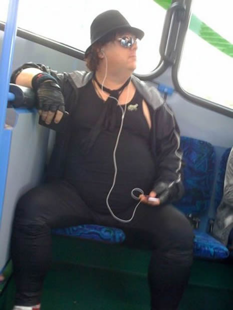 "Toplu taşıma" gariplikleri! galerisi resim 8