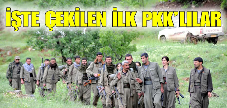 İşte çekilen ilk PKK'lılar galerisi resim 1