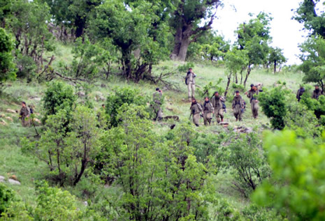 İşte çekilen ilk PKK'lılar galerisi resim 2