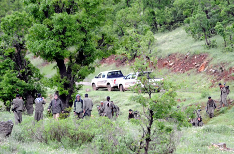 İşte çekilen ilk PKK'lılar galerisi resim 3
