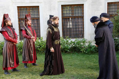 Muhteşem Yüzyıl'ı muhteşem yapan ayrıntılar galerisi resim 5