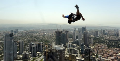 62 paraşütçü Sapphire'den atladı galerisi resim 2