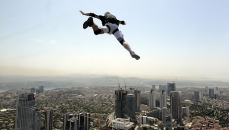 62 paraşütçü Sapphire'den atladı galerisi resim 3