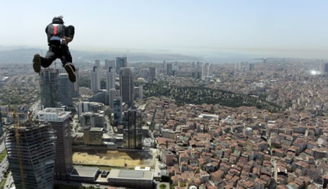 62 paraşütçü Sapphire'den atladı galerisi resim 4