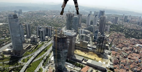 62 paraşütçü Sapphire'den atladı galerisi resim 5