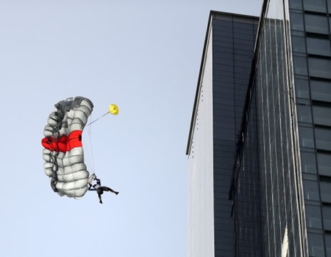 62 paraşütçü Sapphire'den atladı galerisi resim 6