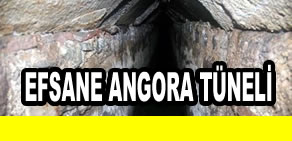 Efsane tünel ortaya çıkarıldı