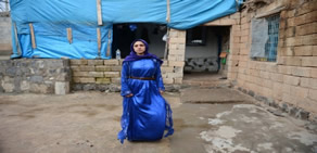 Türkiye'nin renkleri, kadınlarının giysilerinde