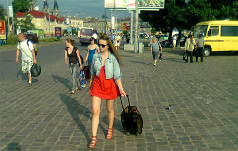 Bu şehrin yüzde 85'i kadın galerisi resim 12