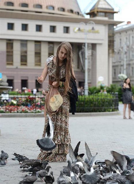 Bu şehrin yüzde 85'i kadın galerisi resim 9