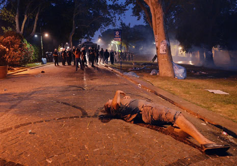 Taksim'den dünyaya paylaşılan kareler  galerisi resim 10