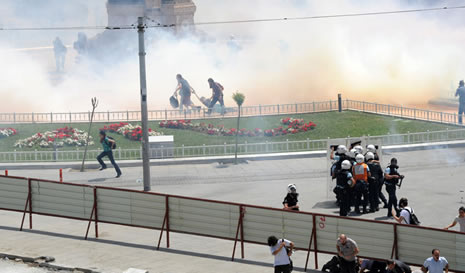 Taksim'den dünyaya paylaşılan kareler  galerisi resim 11