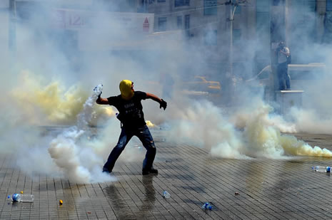 Taksim'den dünyaya paylaşılan kareler  galerisi resim 14