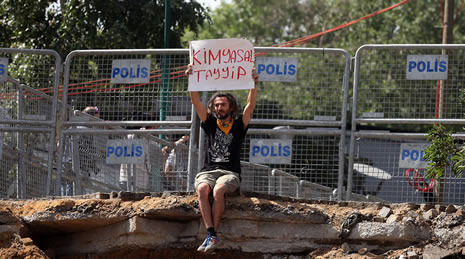 Taksim'den dünyaya paylaşılan kareler  galerisi resim 22