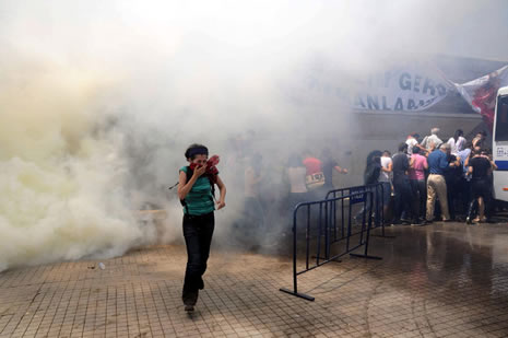 Taksim'den dünyaya paylaşılan kareler  galerisi resim 5