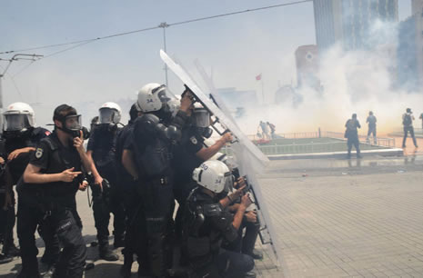 Taksim'den dünyaya paylaşılan kareler  galerisi resim 6