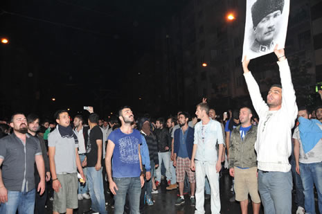 Taksim'de kare kare yaşananlar  galerisi resim 10