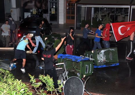 Taksim'de kare kare yaşananlar  galerisi resim 14