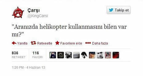 Çarşı´dan ´Gezi´ ilanları  galerisi resim 12